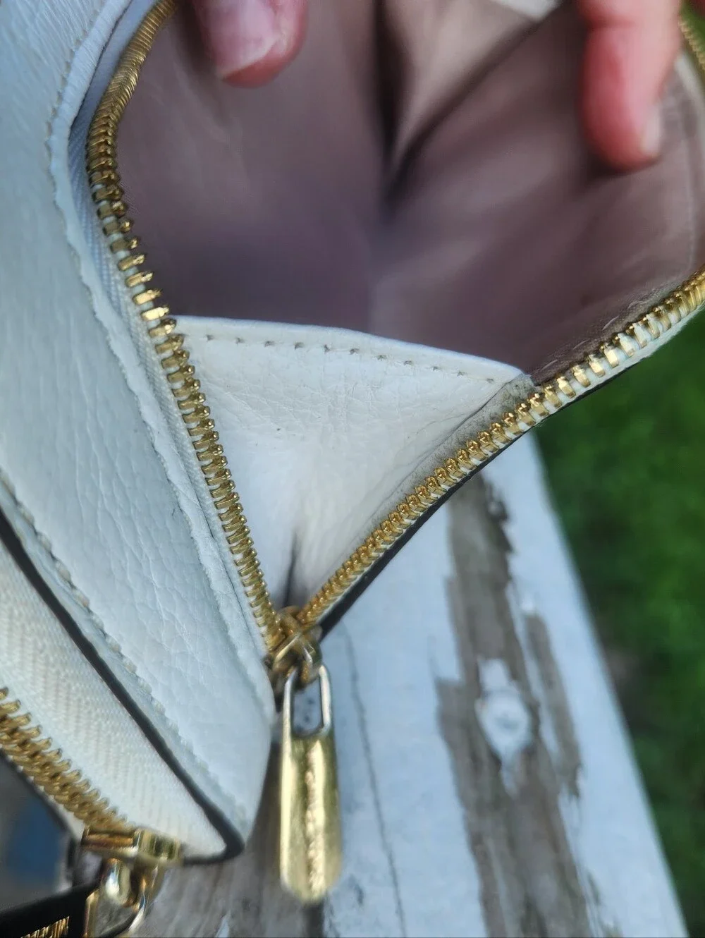 Michael Kors Double Pocket Zip Around Long Wallet EUC